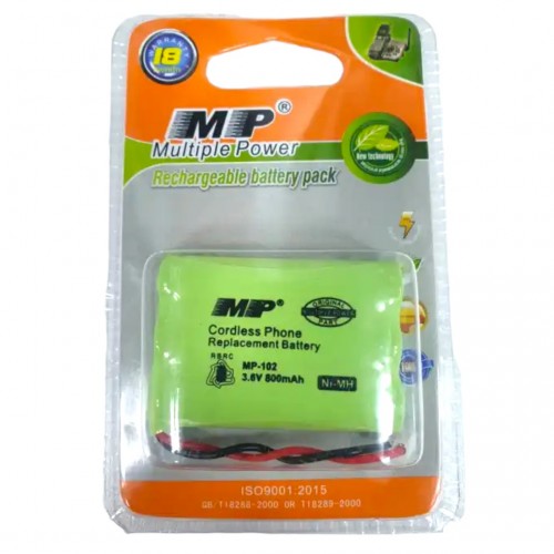 بطارية MP قابلة للشحن (كرتون10كرت) -MP-102