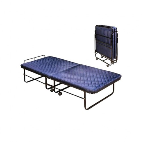 سرير احتياطي قابل للطي مع مرتبه اسفنجيه (كرتون2حبه) -B41