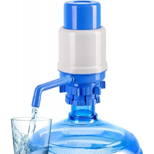 مضخة مياه يدوية بلاستيكية (كرتون 12 قطعة)