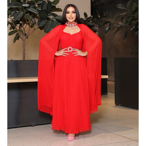 فستان نسائي طويل للسهرات - 7232